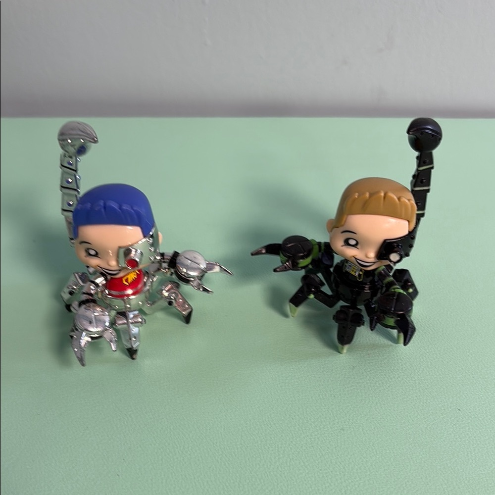 Bonkers FTGeeV Boss Scorpiorg Chase & Boss Scorpiorg Cyborg, Season 3 Toy Figure
